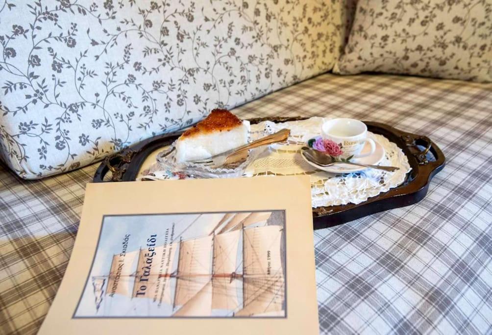 Апартаменты Ellie'S Vintage House Галаксиди Экстерьер фото